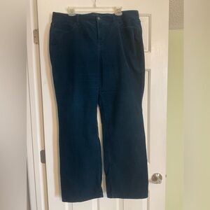 Talbots Woman Curvy Corduroy pants